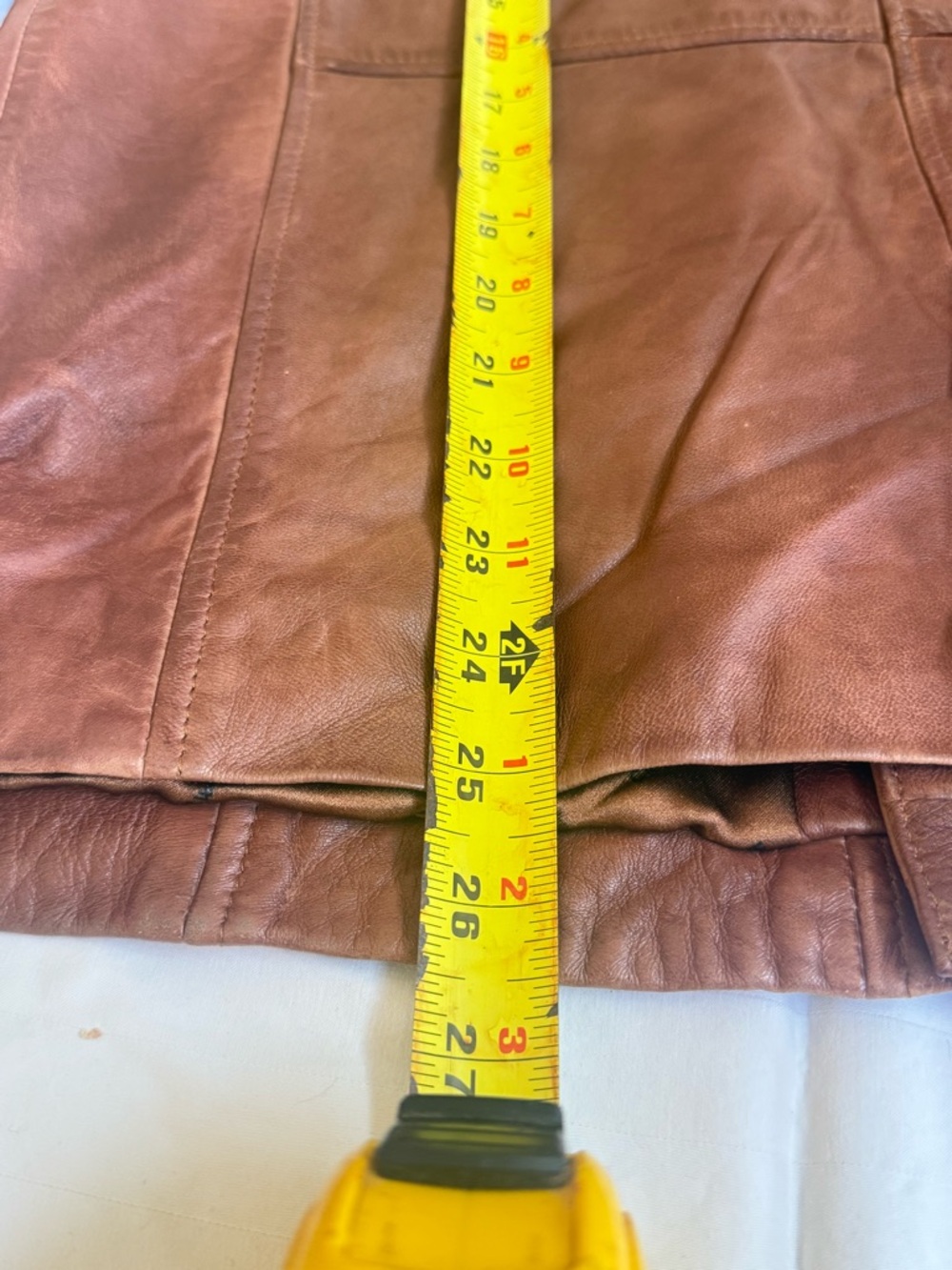 Men's CRWTH "Munro" leather jacket is from the brand's Fall/Winter 2019 Size M - Picture 9 of 11